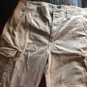 {$8 BUNDLED} New OLD NAVY Khaki Tan Brown Cargo Shorts